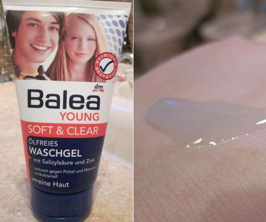 Test Anti Pickel Produkte Balea Young Soft Clear Olfreies Waschgel Testbericht Von Junalein