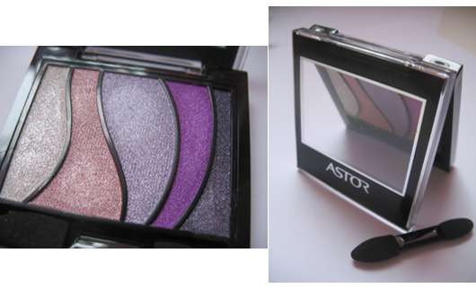 Test - Eyeshadow - Astor Eye Artist Eye Shadow Palette, Farbe: 615