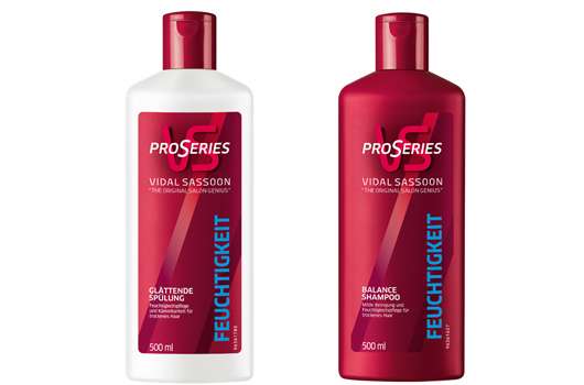 Vidal Sassoon Pro Series Pflegeprodukte für trockenes Haar 