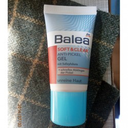 Test Anti Pickel Produkte Balea Soft Clear Anti Pickel Gel