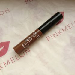 Test - Tinted Brow Farbe: Brownie Pinkmelon Augenbrauen-/Wimpern-Gel Talent, 02 - SANTE 