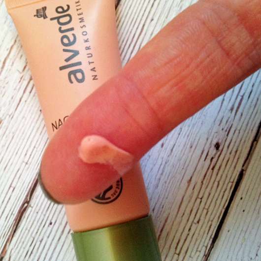 Pinkmelon Nagelpflegecreme - - alverde Handpflege Test -